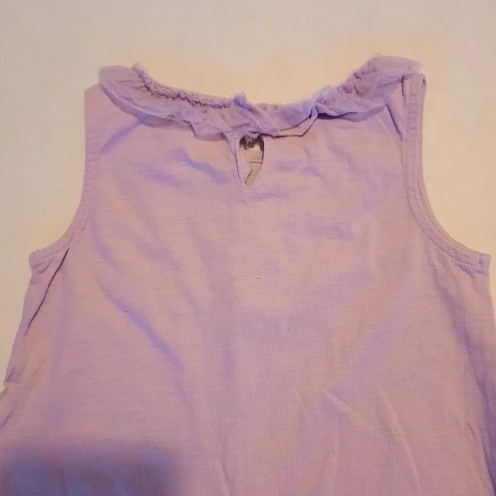Tea Collection Girls Lavender Sheath Dress 4